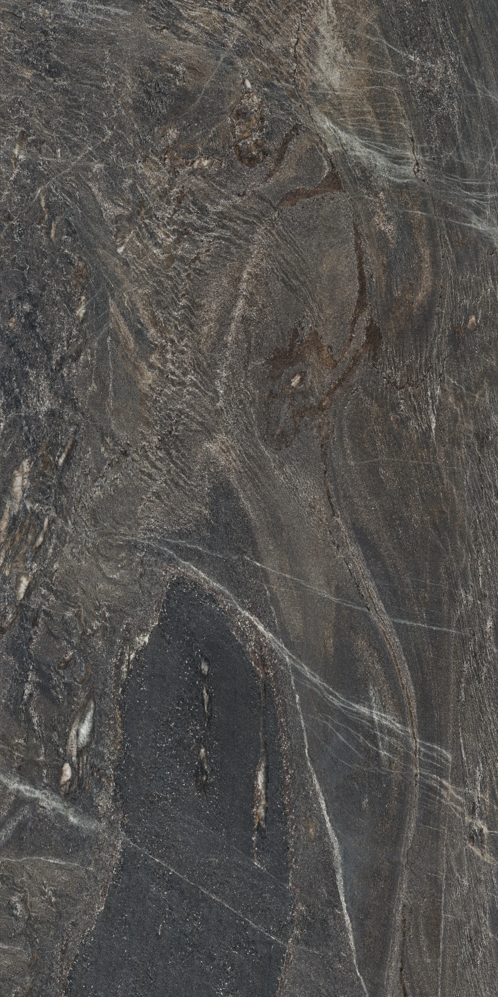 Graniti Fiandre Pietre Maximum Jatoba Brown półpolerowana 150x300 cm gr. 6 mm